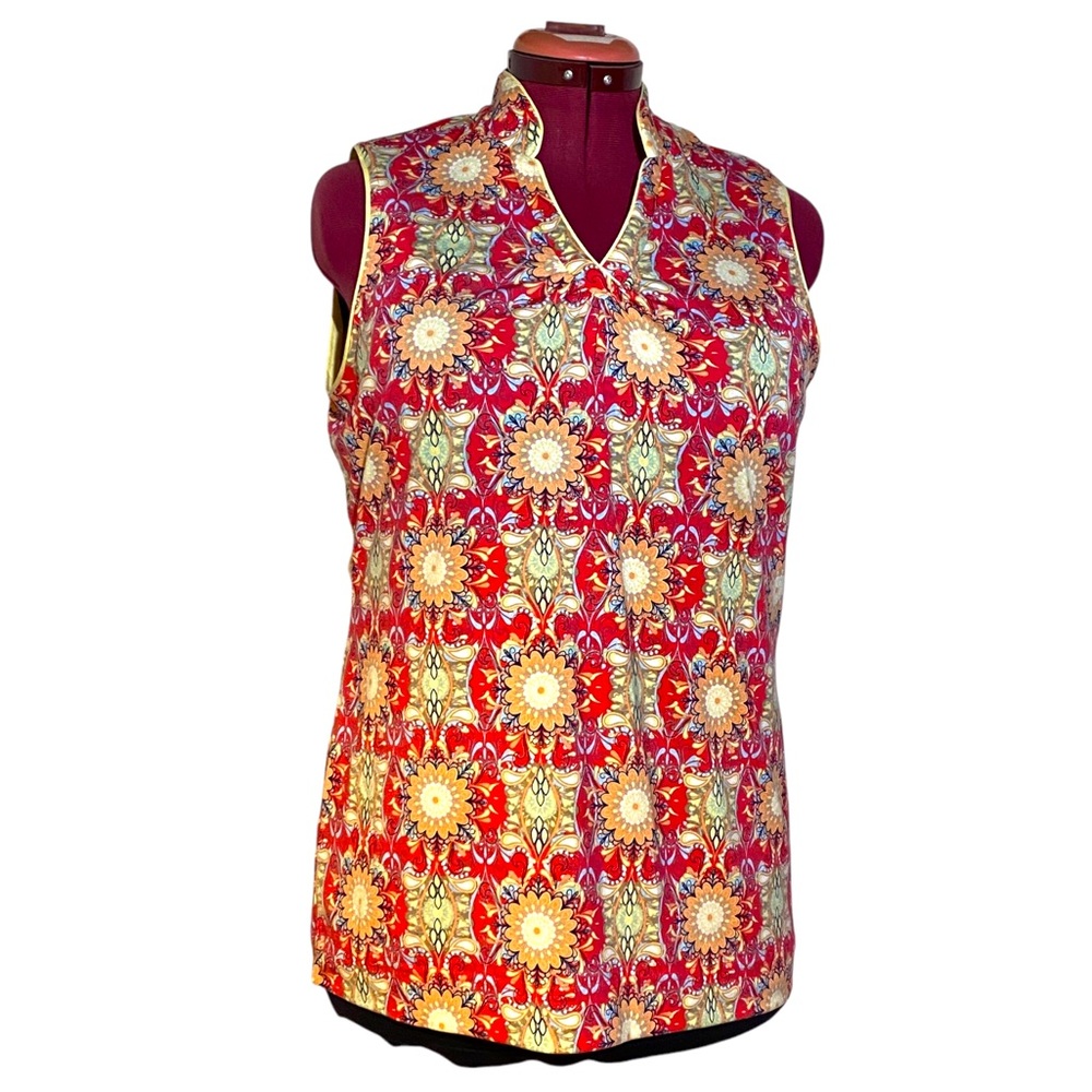 Women Sleeveless Blouse by Sport Haley
